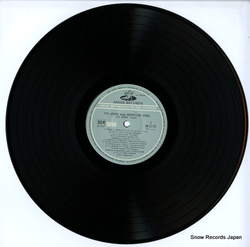 SCHIPA, TITO neapolitan songs GR-2178