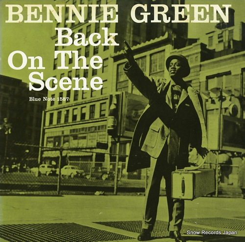 GREEN, BENNIE back on the scene DY-5708-2/BLP1587