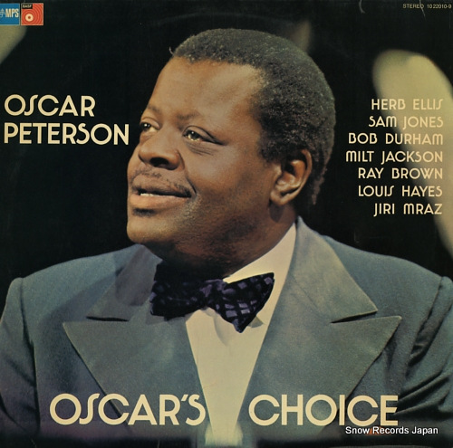 PETERSON, OSCAR oscar's choice 1022010-9