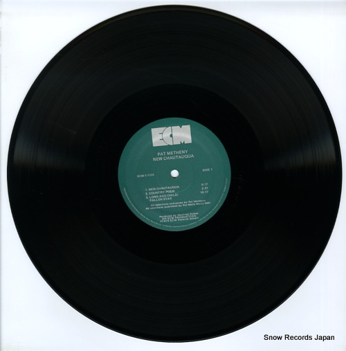 METHENY, PAT new chautauqua ECM-1-1131