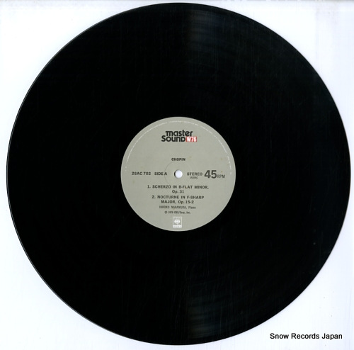 NAKAMURA, HIROKO chopin 28AC702
