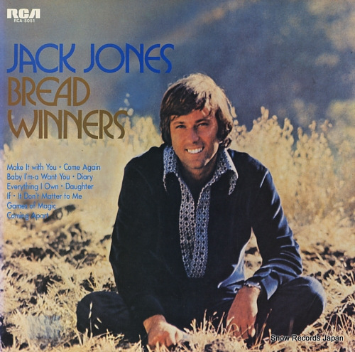 JONES, JACK bread winners RCA-5051