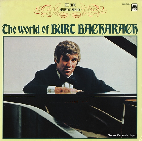 BACHARACH, BURT the world of burt bachrach NAS-1004