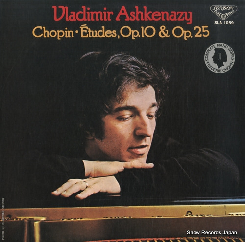 ASHKENAZY, VLADIMIR chopin; etudes, op.10 & op.25 SLA1059