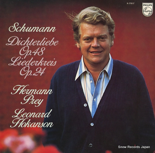 PREY, HERMANN schumann; dichterliebe, op.48 / liederkreis, op.24 X-7817