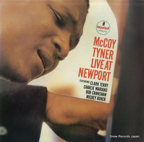 TYNER, MCCOY live at newport VIM-5565