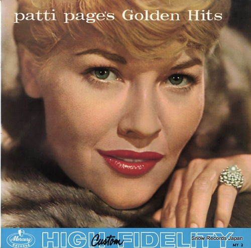 PAGE, PATTI golden hits MY2