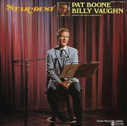 BOONE, PAT / BILLY VAUGHN star dust YP-8022-AB