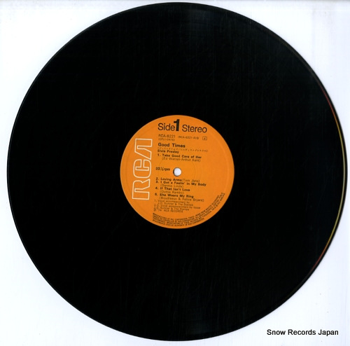 PRESLEY, ELVIS good times RCA-6221
