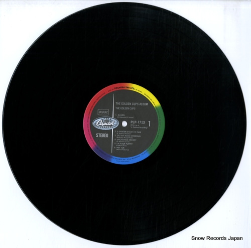 GOLDEN CUPS, THE the golden cups album PLP-7713