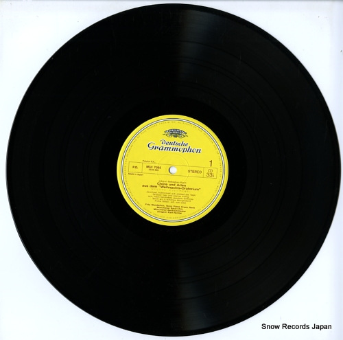 RICHTER, KARL bach; weihnachts-oratorium MGX7095