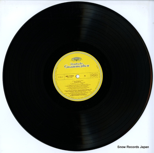 KARAJAN, HERBERT VON bach; magnificat MG-1224