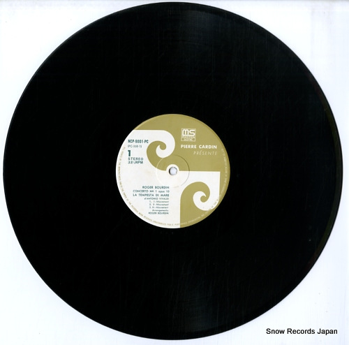 BOURDIN, ROGER se divertit en compagnie d'antonio vivaldi NCP-9001-PC