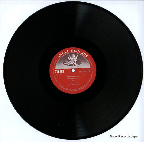 BEROFF, MICHEL schumann; kreisleriana no.1-8 / scenes de la foret EAC-70088