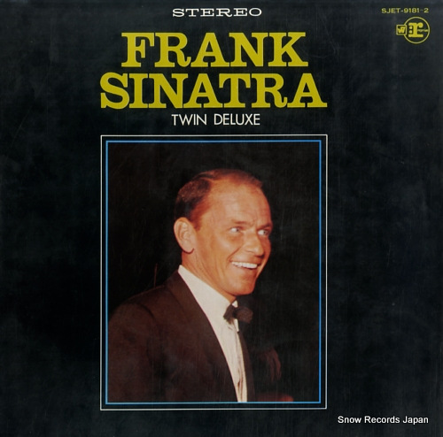 SINATRA, FRANK twin deluxe SJET-9181-2