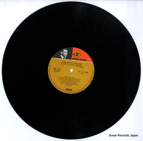 SINATRA, FRANK the academy award winners SWG-7140