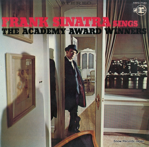 SINATRA, FRANK the academy award winners SWG-7140