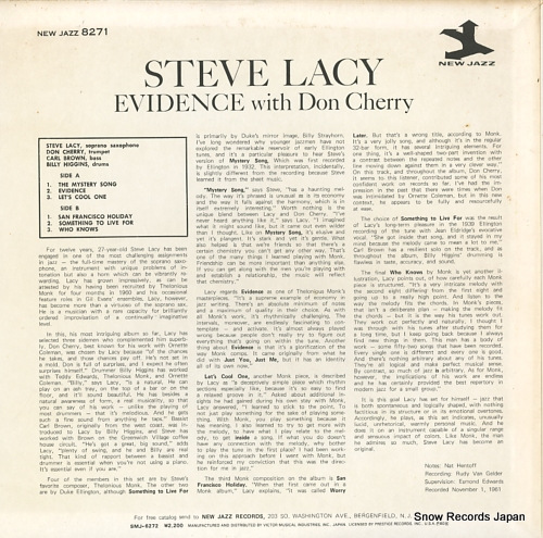 LACY, STEVE evidence SMJ-6272