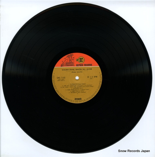 SINATRA, FRANK golden frank sinatra SWG-7160