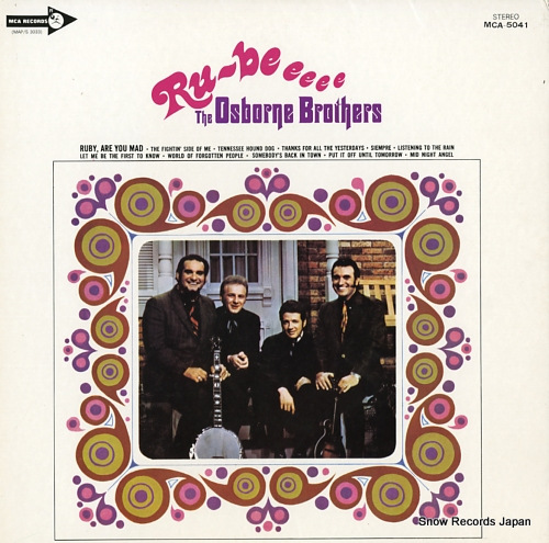 OSBORNE BROTHERS, THE ru-be eeee MCA-5041