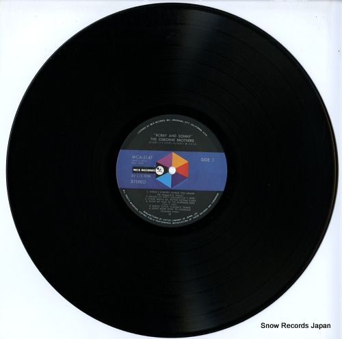 OSBORNE BROTHERS, THE bobby & sonny MCA-5147