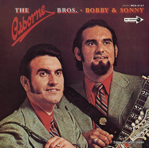 OSBORNE BROTHERS, THE bobby & sonny MCA-5147