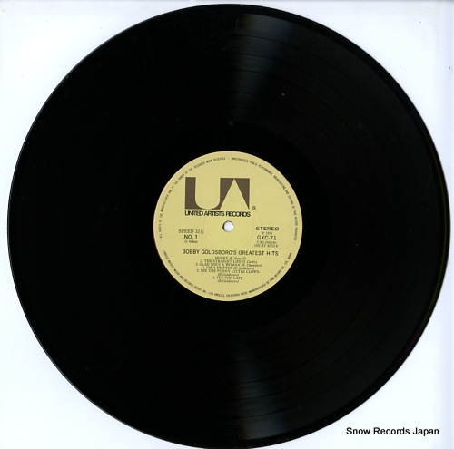 GOLDSBORO, BOBBY greatest hits GXC71