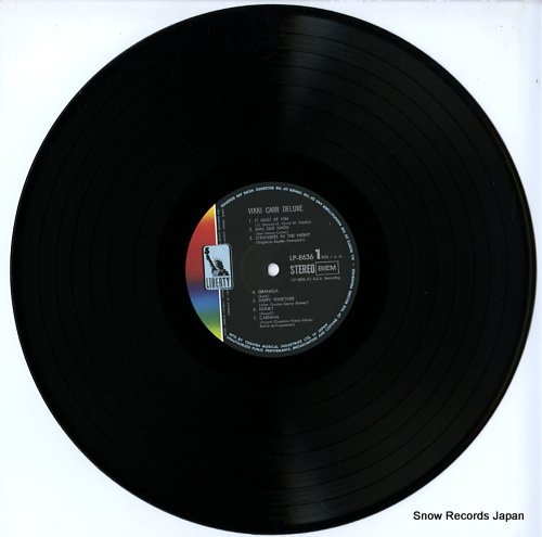 CARR, VIKKI deluxe LP-8636