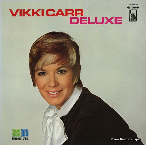 CARR, VIKKI deluxe LP-8636