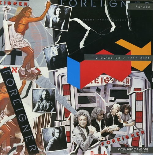 FOREIGNER 12 classics PS-262