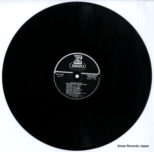 RAMPAL, JEAN-PIERRE telemann; douze fantaisies pour flute STU71030