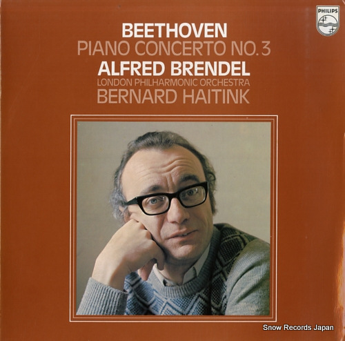 BRENDEL, ALFRED beethoven; piano concerto no.3 9500253
