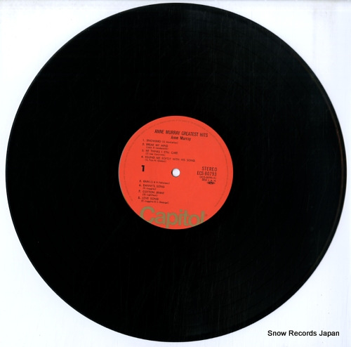 MURRAY, ANNE anne murray greatest hits ECS-80793