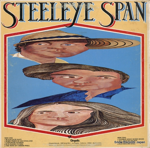 STEELEYE SPAN all around my hat CHR1091