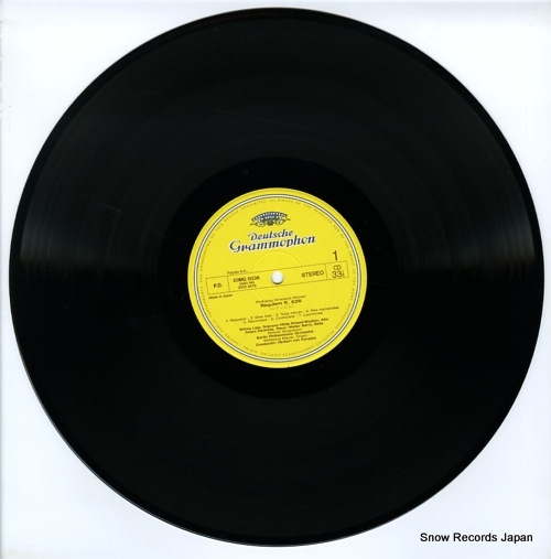 KARAJAN, HERBERT VON mozart; requiem k.62 20MG0336