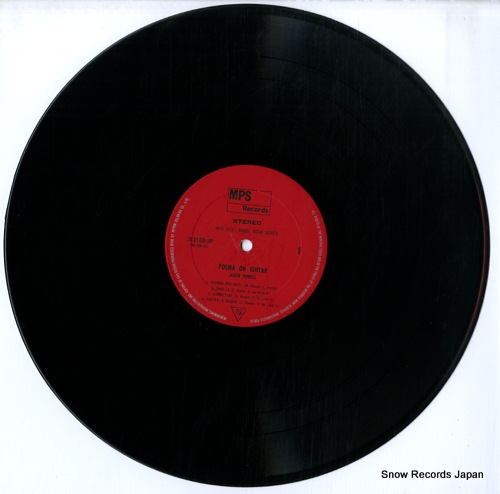 POWELL, BADEN poema on guitar YS-2109-MP