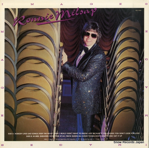MILSAP, RONNIE images AHL1-3346 - back cover
