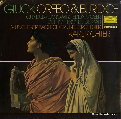 カール・リヒター gluck; orfeo & euridice 2726043