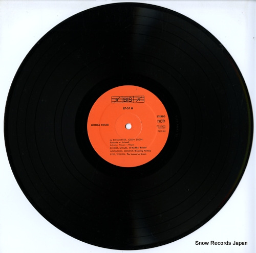 MUSICA DOLCE musica dolce BIS-LP-57