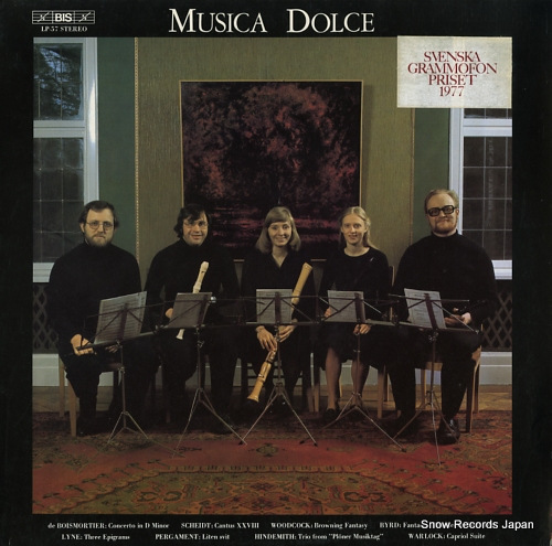 MUSICA DOLCE musica dolce BIS-LP-57