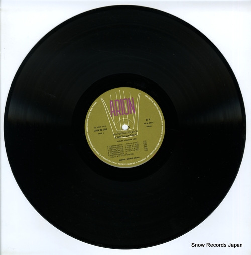 JEAN-NOEL MOLARD bach; l'art de la fugue ARN38288