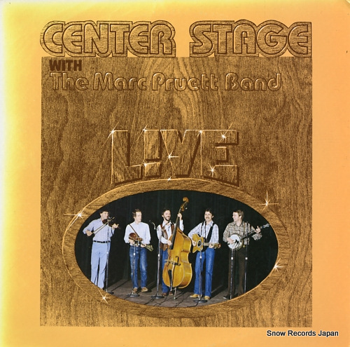 PRUETT, MARC, BAND, THE center stage live MR002 - front cover