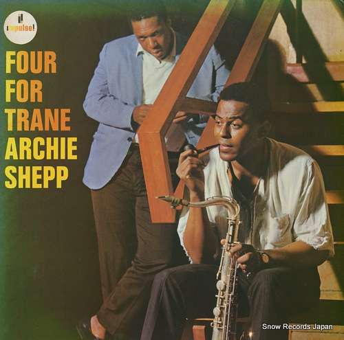 アーチー・シェップ four for trane JAS31
