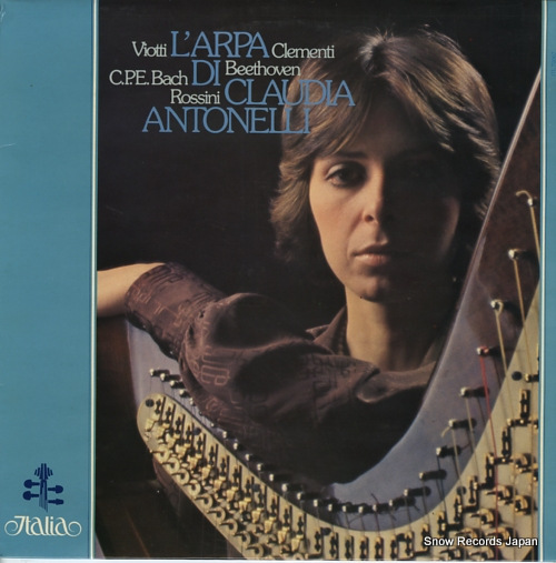 ANTONELLI, CLAUDIA clementi; andante con variazioni ITL70067