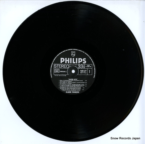 FRANCOIS, CLAUDE super hits / j'attendrai 6680260