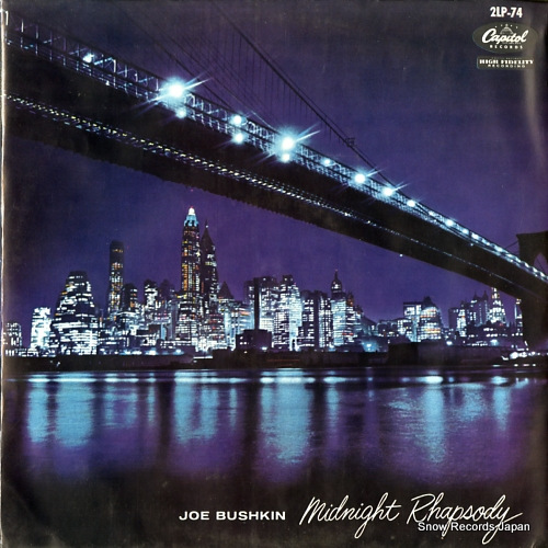 BUSHKIN, JOE midnight rhapsody 2LP-74