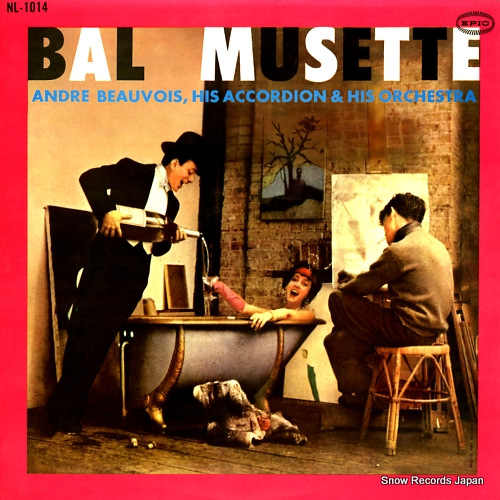 BEAUVOIS, ANDRE bal musette NL-1014