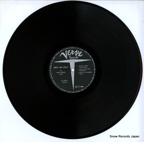 DE FRANCO, BUDDY sweet and lovely VL-1016