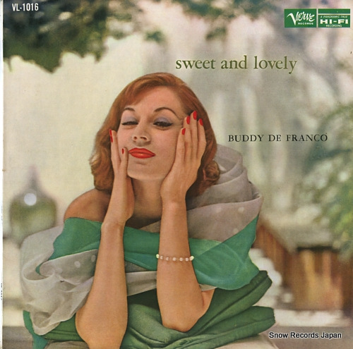 DE FRANCO, BUDDY sweet and lovely VL-1016