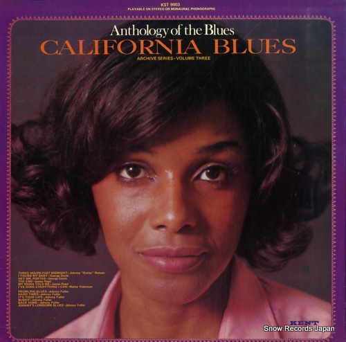 V/A california blues KST9003